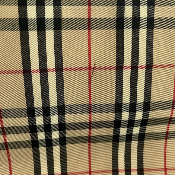 Burberry Vintage Tan Check Shopper Tote Bag. Small. 36x28cm - Brand New - Picture 5 of 10